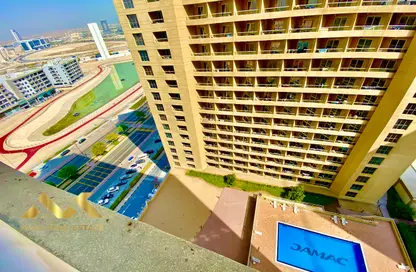 Apartment - Studio - 1 Bathroom for rent in Lakeside Tower B - Lakeside Residence - Dubai Production City (IMPZ) - Dubai