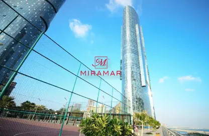 Apartment - 2 Bedrooms - 5 Bathrooms for rent in Sky Tower - Shams Abu Dhabi - Al Reem Island - Abu Dhabi