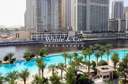 Apartment - 2 Bedrooms - 2 Bathrooms for sale in Breeze Building 3 - Creek Beach - Dubai Creek Harbour (The Lagoons) - Dubai