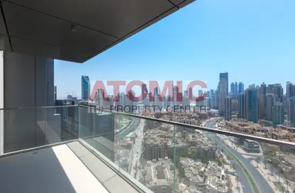 Apartment - 3 Bedrooms - 4 Bathrooms for rent in Boulevard Point - Downtown Dubai - Dubai