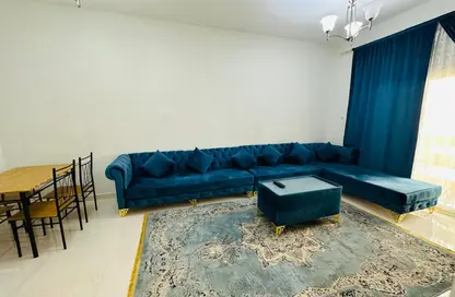 Apartment - 2 Bedrooms - 2 Bathrooms for rent in Fairmont Ajman - Al Nakhil 2 - Al Nakhil - Ajman
