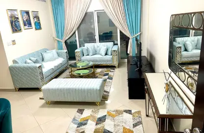 Apartment - 1 Bedroom - 2 Bathrooms for rent in New Al Taawun Road - Al Taawun - Sharjah