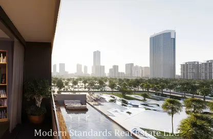 Apartment - 1 Bedroom - 2 Bathrooms for sale in Jardin Astral - Jumeirah Garden City - Al Satwa - Dubai