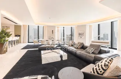 Penthouse - 4 Bedrooms - 5 Bathrooms for sale in IL Primo - Opera District - Downtown Dubai - Dubai