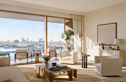 Apartment - 2 Bedrooms - 3 Bathrooms for sale in Palace Residences Creek Blue Tower 1 - Palace Residences Creek Blue - Dubai Creek Harbour (The Lagoons) - Dubai