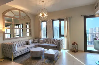 بنتهاوس - 4 غرف نوم - 6 حمامات للبيع في حياة بوليفارد - 1 ب - حياة بولفار - تاون سكوير - دبي