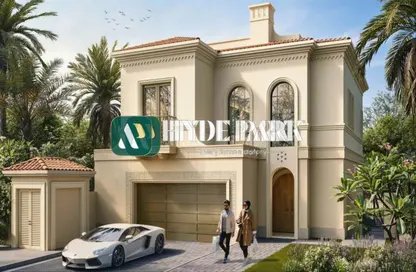Villa - 4 Bedrooms - 5 Bathrooms for sale in Bloom Living - Zayed City (Khalifa City C) - Khalifa City - Abu Dhabi