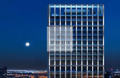 شقة - غرفة نوم - 2 حمامات للبيع في بن غاطي مونلايت - الجداف - دبي شقة - غرفة نوم - 2 حمامات للبيع في بن غاطي مونلايت - الجداف - دبي