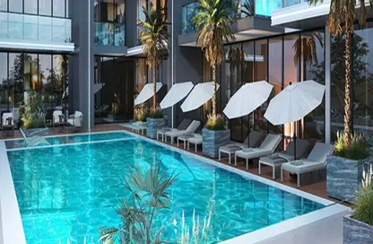 Apartment - 1 Bedroom - 2 Bathrooms for sale in Binghatti Twilight - Al Jaddaf - Dubai