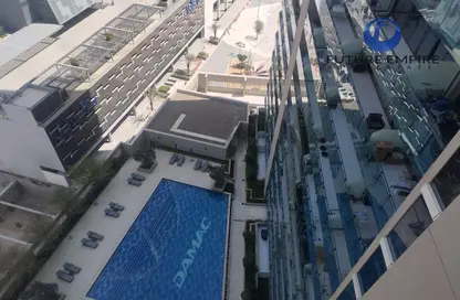 Apartment - Studio - 1 Bathroom for rent in Merano Tower - Business Bay - Dubai