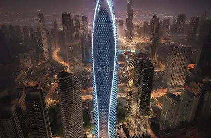 Apartment - 4 Bedrooms - 5 Bathrooms for sale in Binghatti Mercedes Benz - Downtown Dubai - Dubai