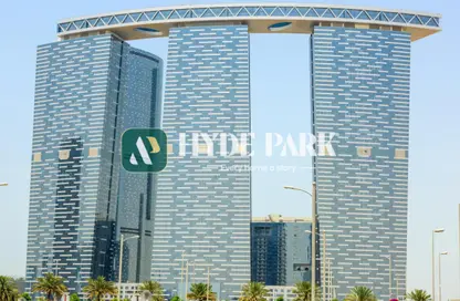 Apartment - 1 Bedroom - 2 Bathrooms for rent in The Gate Tower 3 - Shams Abu Dhabi - Al Reem Island - Abu Dhabi