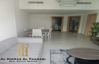 شقة - غرفة نوم - 2 حمامات للايجار في ذا سكوير تاور - قرية الجميرا سركل - دبي