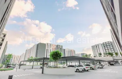 Apartment - 1 Bedroom - 2 Bathrooms for rent in The Boulevard 1 - Aljada - Sharjah