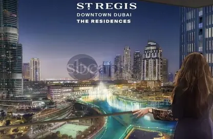 Apartment - 2 Bedrooms - 3 Bathrooms for sale in St Regis The Residences - Burj Khalifa Area - Downtown Dubai - Dubai