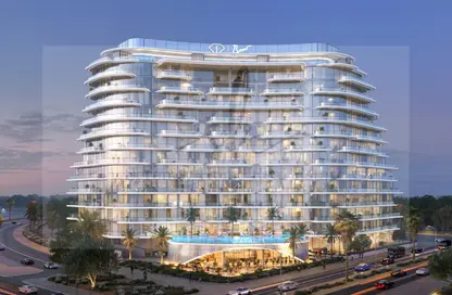 Retail - Studio - 4 Bathrooms for sale in Aqua Arc - Al Marjan Island - Ras Al Khaimah