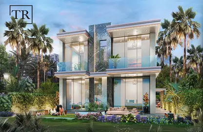 Villa - 6 Bedrooms - 7 Bathrooms for sale in Bali at Damac Islands - DAMAC Islands - Dubai Land - Dubai