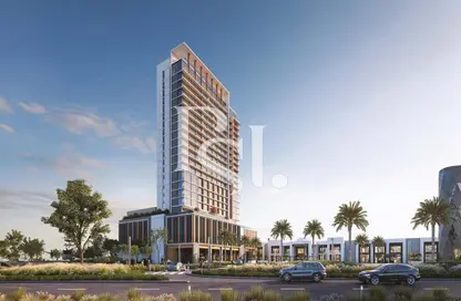 Apartment - 1 Bedroom - 1 Bathroom for sale in Mallside Residence - Dubai Hills Estate - Dubai