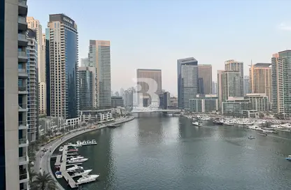 Apartment - Studio - 1 Bathroom for rent in The Point - Dubai Marina - Dubai