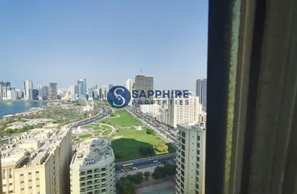 Apartment - 2 Bedrooms - 3 Bathrooms for rent in Al Majaz 2 - Al Majaz - Sharjah