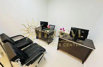 Office Space - Studio - 1 Bathroom for rent in Horizone Building - Port Saeed - Deira - Dubai