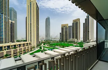 Apartment - 2 Bedrooms - 2 Bathrooms for sale in Creek Gate Tower 2 - Creek Gate - Dubai Creek Harbour (The Lagoons) - Dubai