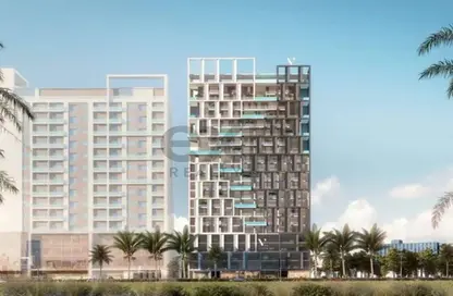 Apartment - 1 Bedroom - 2 Bathrooms for sale in Vue By Crystal Bay - District 12 - Jumeirah Village Circle - Dubai Apartment - 1 Bedroom - 2 Bathrooms for sale in Vue By Crystal Bay - District 12 - Jumeirah Village Circle - Dubai
