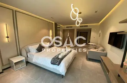 Apartment - Studio - 1 Bathroom for rent in Burj View Residence - Arjan - Dubai