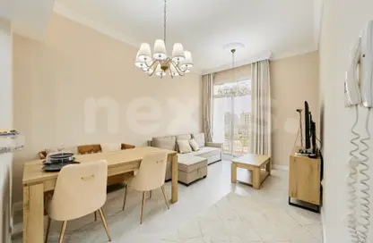 Apartment - 2 Bedrooms - 3 Bathrooms for rent in Mazaya 22 - Queue Point - Dubai Land - Dubai