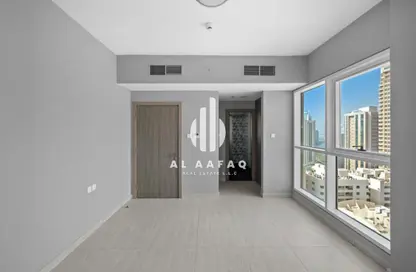 Apartment - 1 Bedroom - 2 Bathrooms for rent in Babel Towers - Al Majaz 3 - Al Majaz - Sharjah
