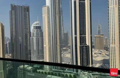 شقة - 2 غرف نوم - 3 حمامات للايجار في برج أبر كريست - دبي وسط المدينة - دبي