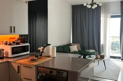 Apartment - 1 Bedroom - 2 Bathrooms for rent in The V Tower - Dubai Land Residence Complex - Dubai