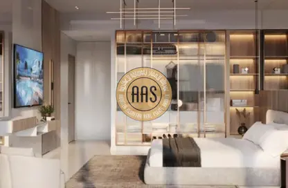Apartment - Studio - 1 Bathroom for sale in Binghatti Ghost - Al Jaddaf - Dubai