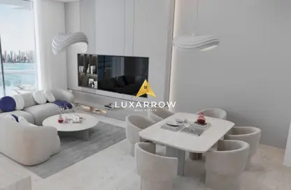 Apartment - 2 Bedrooms - 2 Bathrooms for sale in Pelagos by IGO - Dubai Marina - Dubai