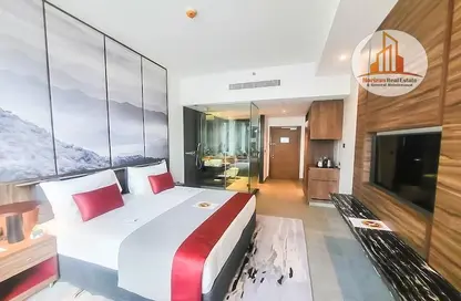 النزل و الشقق الفندقية - 1 حمام للبيع في فندق ذا وان - الخليج التجاري - دبي