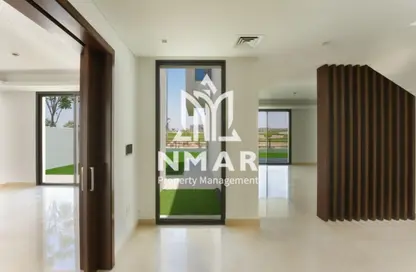 Villa - 4 Bedrooms - 6 Bathrooms for rent in Aspens - Yas Acres - Yas Island - Abu Dhabi