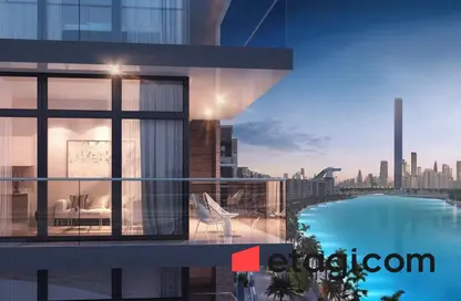 Apartment - 1 Bedroom - 1 Bathroom for sale in Azizi Riviera Beachfront - Meydan One - Meydan - Dubai