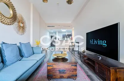 Apartment - 1 Bedroom - 1 Bathroom for sale in Mazaya 15 - Queue Point - Dubai Land - Dubai