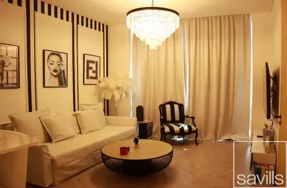 Apartment - 1 Bedroom - 1 Bathroom for rent in Jumeirah Gate Tower 1 - The Address Jumeirah Resort and Spa - Jumeirah Beach Residence - Dubai