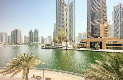 شقة - 1 حمام للايجار في (برج كيان (إنفينيتي - دبي مارينا - دبي