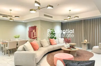 Apartment - 3 Bedrooms - 3 Bathrooms for rent in Leaf Tower - Tamouh - Al Reem Island - Abu Dhabi