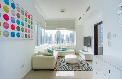 شقة - غرفة نوم - 2 حمامات للبيع في برج بوتانيكا - دبي مارينا - دبي