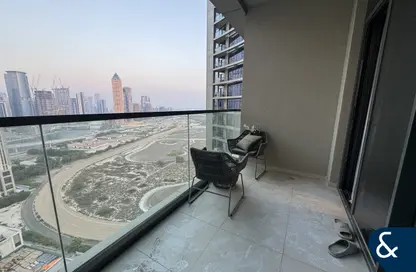 شقة - غرفة نوم - 2 حمامات للايجار في آيكون سيتي  تاور بي - آيكن سيتي - الخليج التجاري - دبي