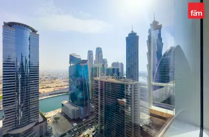 Office Space - Studio - 1 Bathroom for rent in Park Lane Tower - Business Bay - Dubai