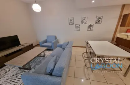 Apartment - 1 Bedroom - 2 Bathrooms for sale in Sulafa Tower - Dubai Marina - Dubai