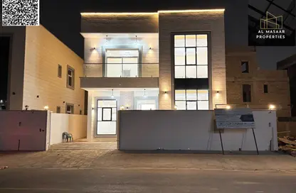 Villa - 5 Bedrooms - 7 Bathrooms for sale in Al Zaheya Gardens - Al Zahya - Ajman Villa - 5 Bedrooms - 7 Bathrooms for sale in Al Zaheya Gardens - Al Zahya - Ajman
