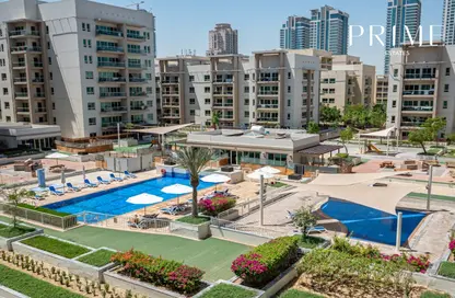 Apartment - 1 Bedroom - 1 Bathroom for sale in Al Samar 2 - Al Samar - Greens - Dubai