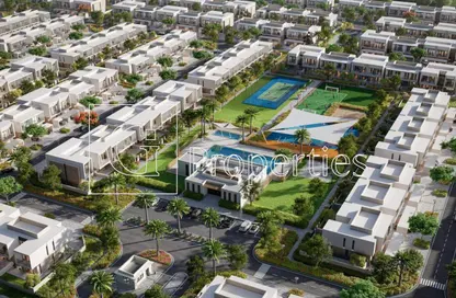 Townhouse - 3 Bedrooms - 3 Bathrooms for sale in Maha Townhouses - Town Square - Dubai