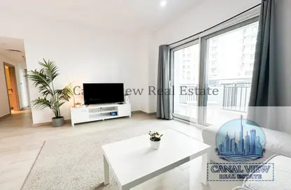 Apartment - 1 Bedroom - 1 Bathroom for rent in Waters Edge - Yas Island - Abu Dhabi