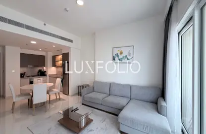 Apartment - 1 Bedroom - 1 Bathroom for rent in Grand Bleu Tower 1 - EMAAR Beachfront - Dubai Harbour - Dubai